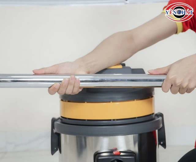 Lắp máy hút bụi công nghiệp Kumisai KMS35