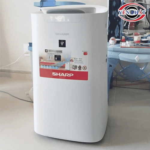 Máy lọc không khí tạo ẩm Sharp KI-L60V-W 2