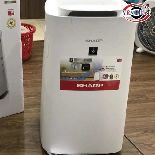 Máy lọc không khí tạo ẩm Sharp KI-L60V-W 3