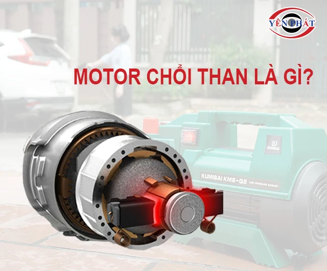 Motor chổi than là gì?