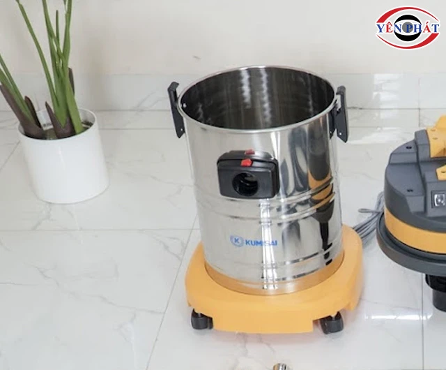 Thùng rác máy hút bụi công nghiệp Kumisai KMS35