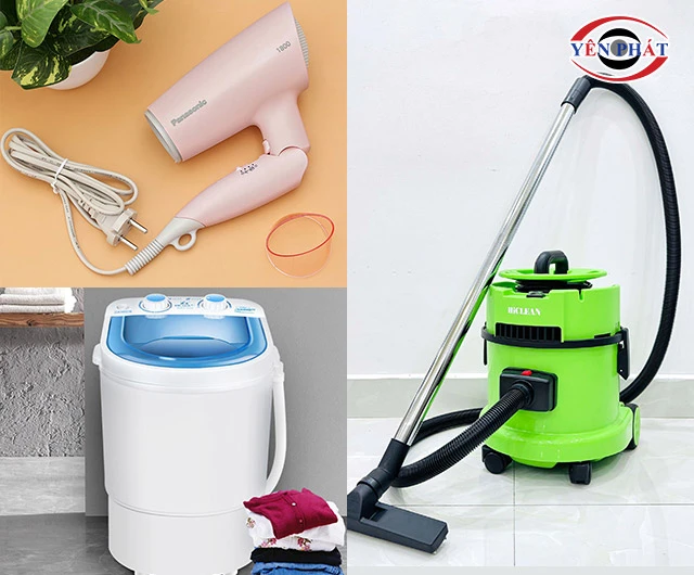 Ứng dụng của motor chổi than trong đồ gia đình