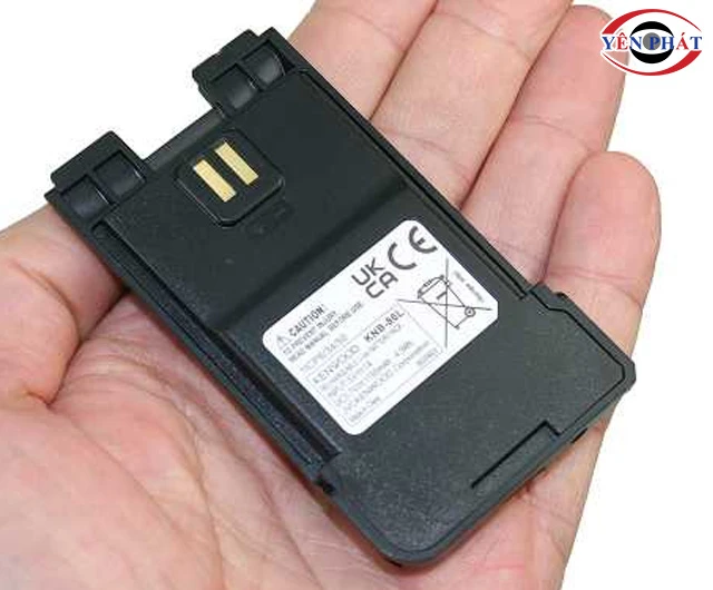 Bảo quản pin bộ đàm