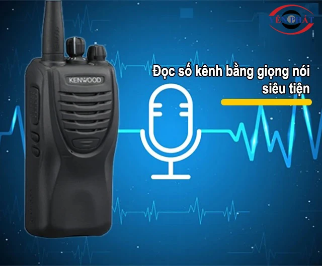 Thông báo số kênh bằng giọng nói