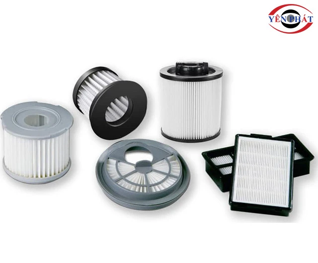Chọn bộ lọc máy hút bụi 2200W