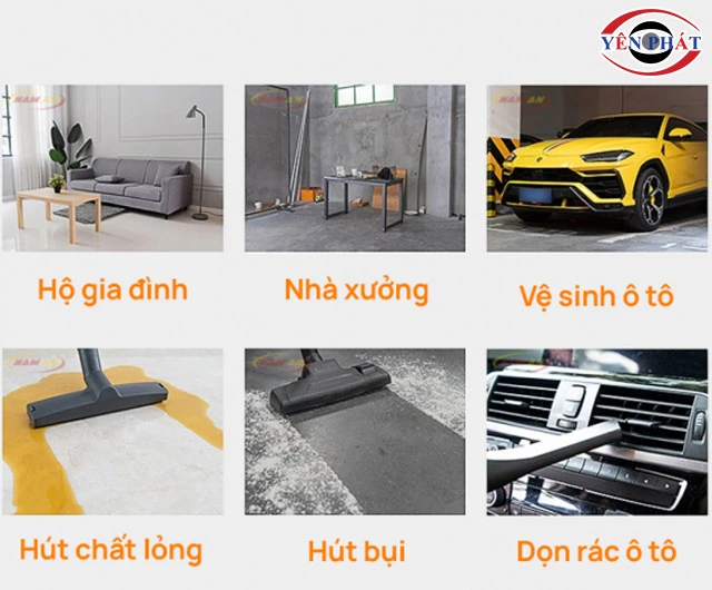 Nhu cầu máy hút bụi 2200W