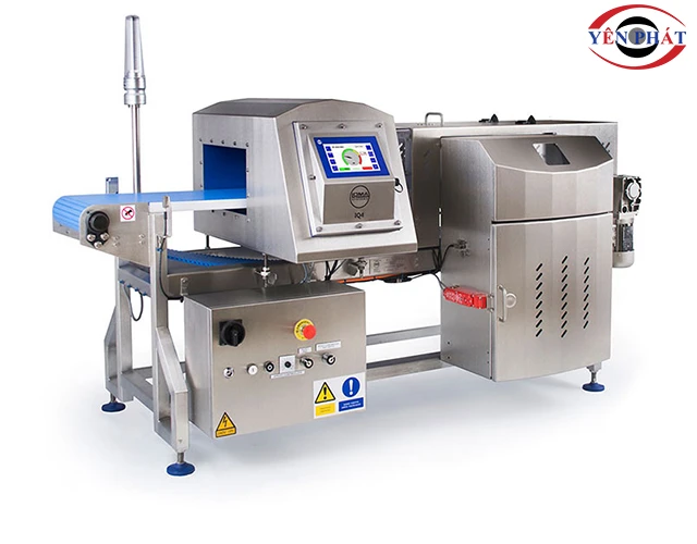 Máy dò kim loại băng tải Loma IQ4