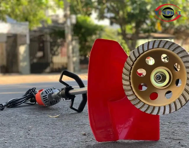 Phân loại máy mài bê tông cán dài phổ biến hiện nay