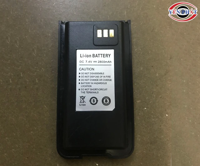 pin Li-ion bộ đàm