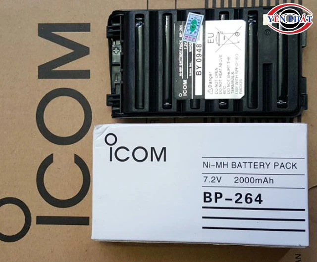 pin Ni-cd bộ đàm