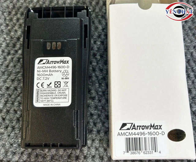 pin Ni-Mh bộ đàm