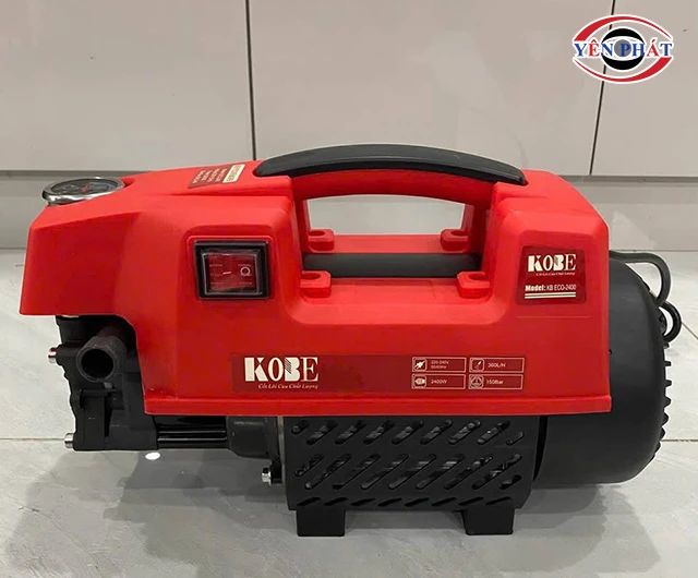 8++ Máy rửa xe Kobe chính hãng, áp lực mạnh, tốt nhất 2026