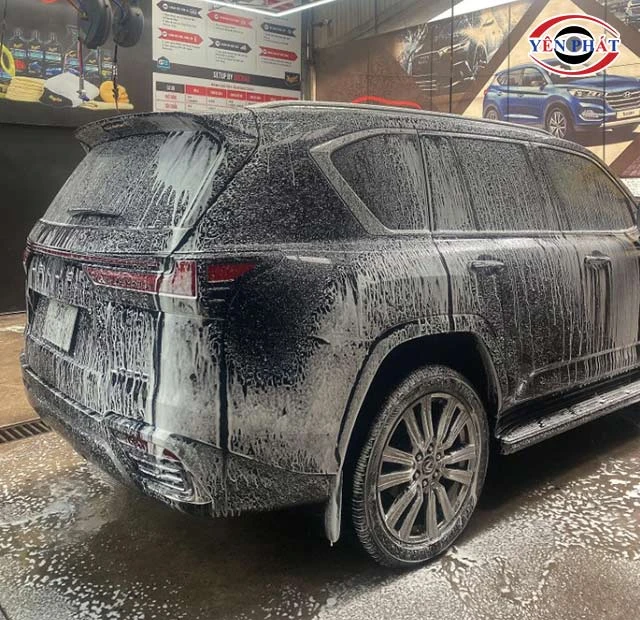 Tiệm rửa xe CALINH sơn la