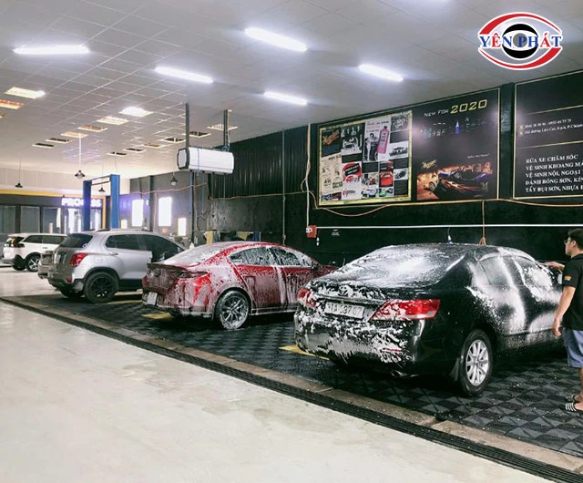 Tips chọn tiệm rửa xe ô tô Sơn La