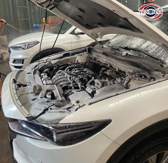 Trung tâm rửa xe Khánh Linh