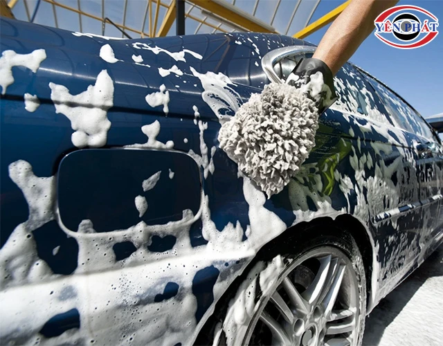 cơ chế hoạt động của nước rửa xe 3M