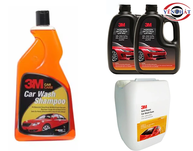 nước rửa xe 3M đa dạng dung tích