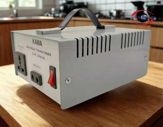 Cần thiết bị đổi nguồn để tương thích với điện 220V