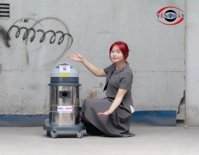chọn máy hút bụi có hệ thống làm mát tốt