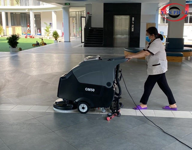 hệ thống hút nước máy chà sàn Kraffer