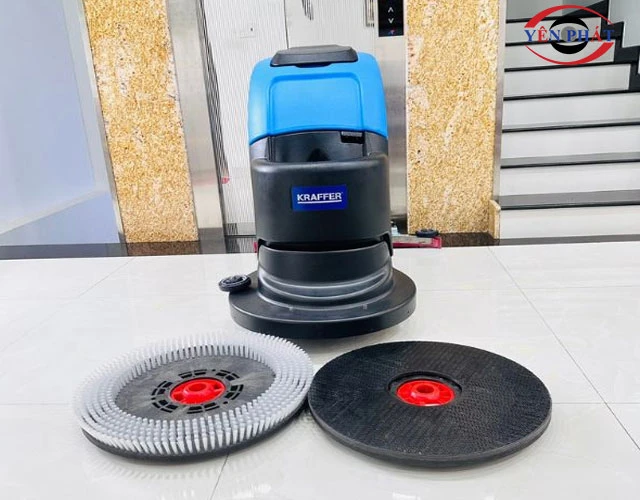 máy chà sàn Kraffer thẩm mỹ cao