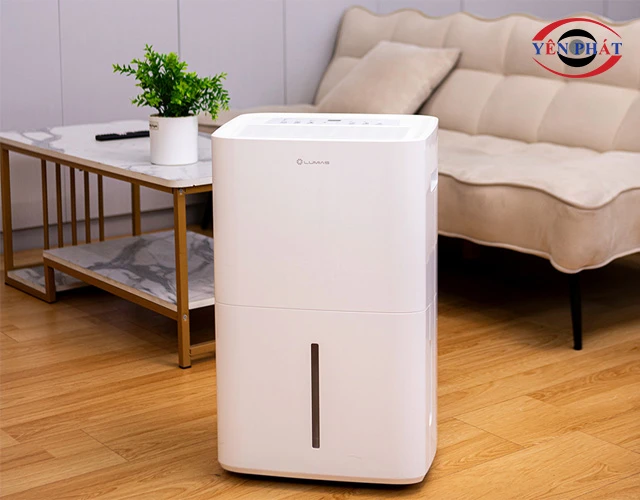 máy hút ẩm tích hợp lọc không khí 