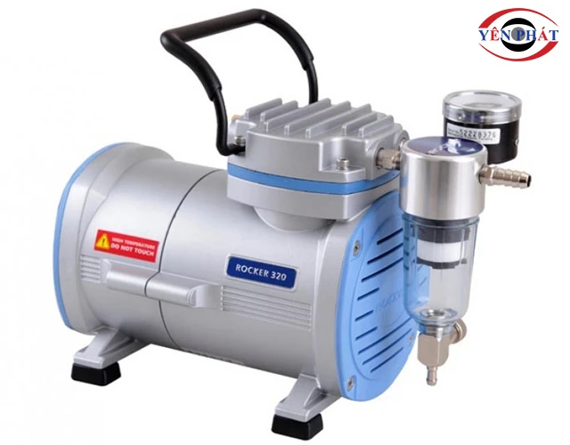 Máy nén khí 110V Rocker 320 không dầu