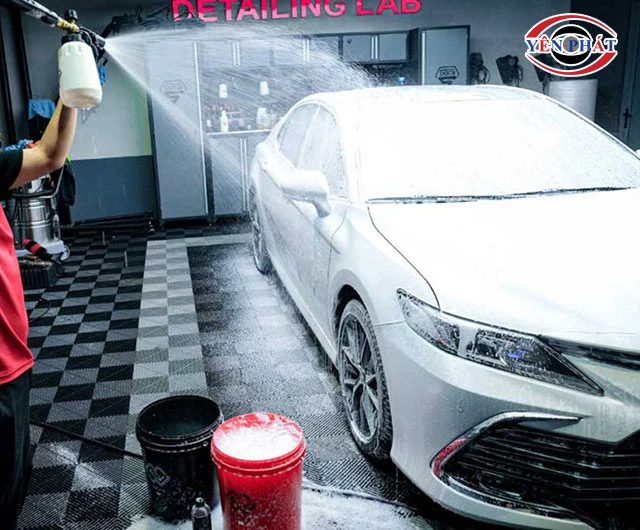 rửa xe Xuân Việt