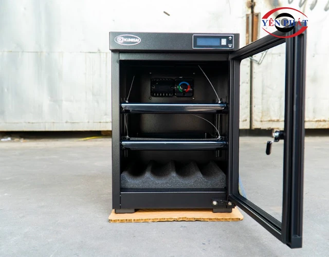 Chất liệu tủ hút ẩm 30L