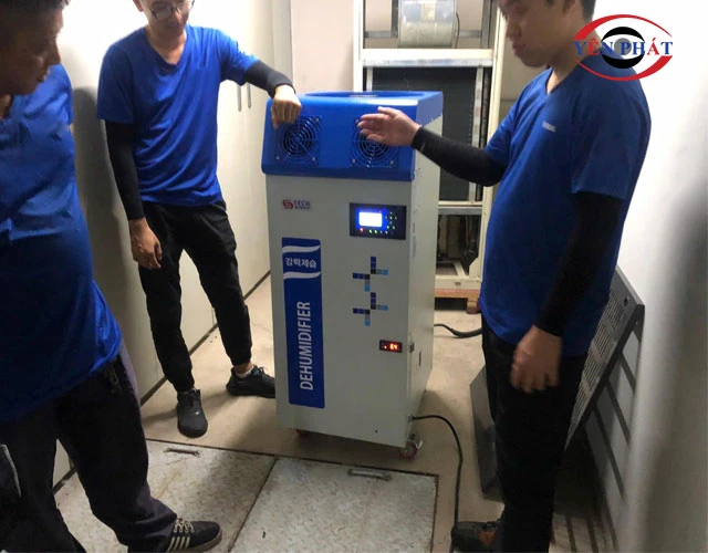 Cho thuê máy hút ẩm DeAir
