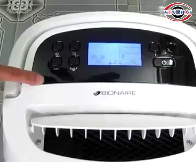 Dùng máy hút ẩm Bionaire
