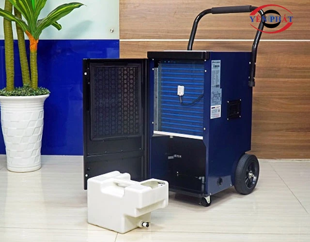 máy hút ẩm 70L đa tính năng