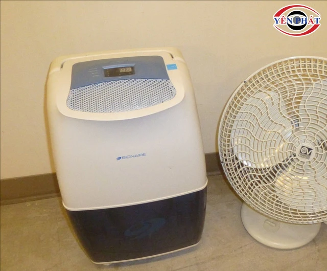 máy hút ẩm Bionaire nhỏ gọn