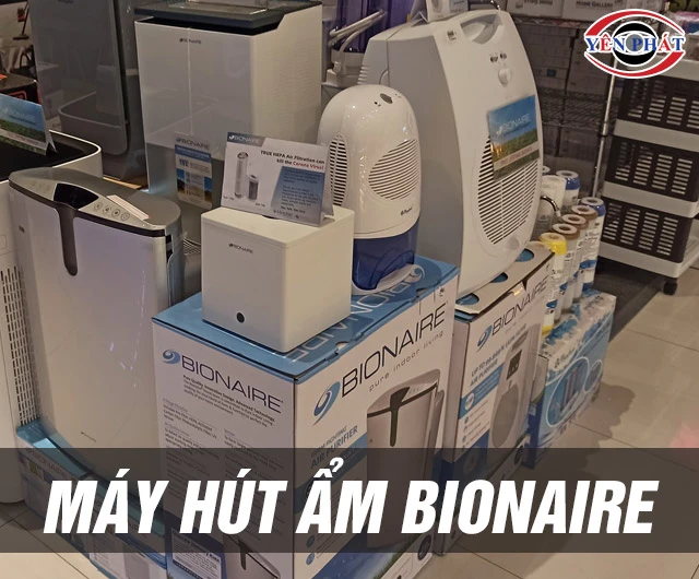máy hút ẩm Bionaire