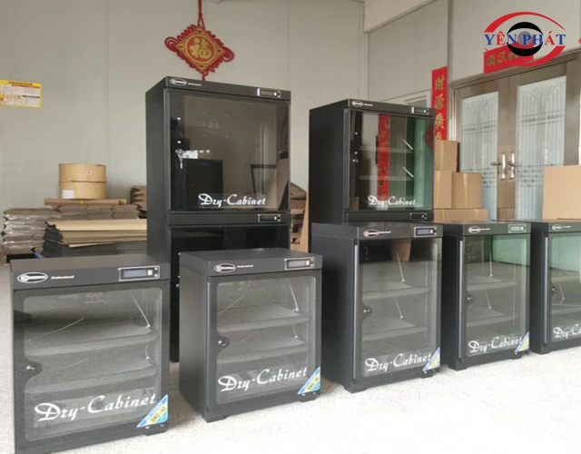  tủ chống ẩm 30L thiết kế nhỏ gọn