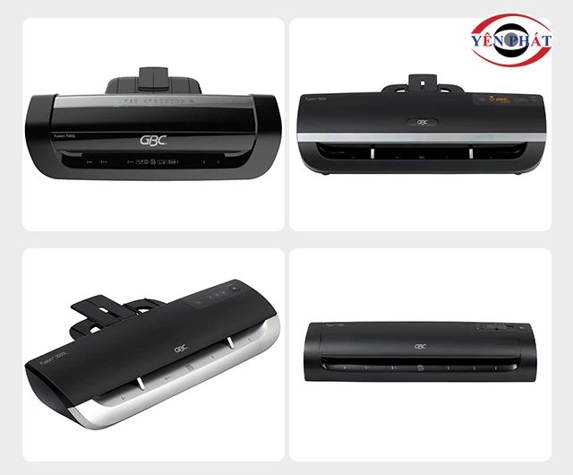 các model máy ép plastic GBC Fusion