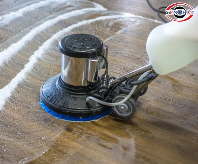 Máy chà sàn giặt thảm đơn giản