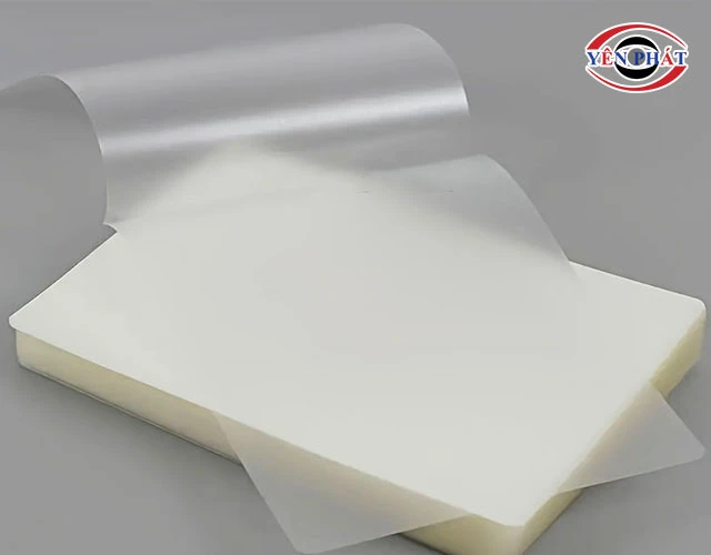 độ bóng mờ giấy ép plastic A4