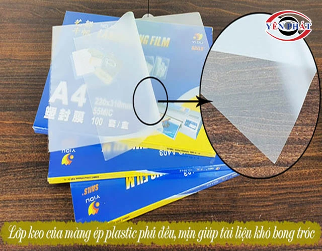 Giấy ép plastic A4