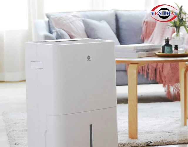 Hiệu suất hút ẩm giảm