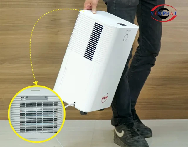 Hỏng linh kiện bên trong