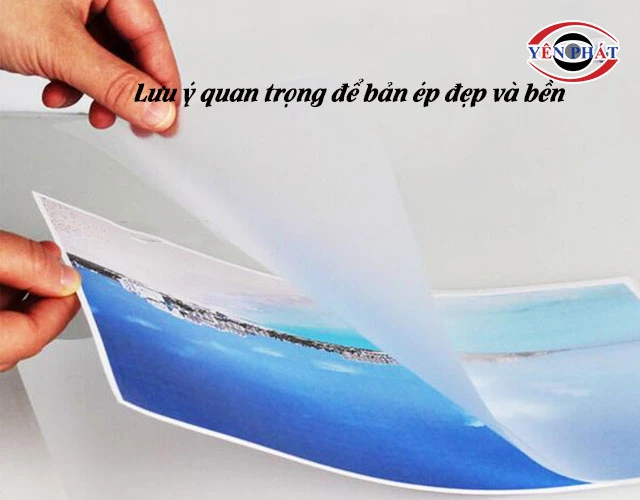 lưu ý khi sử dụng máy ép