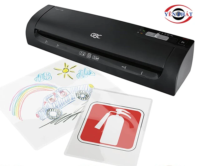 máy ép plastic GBC Fusion