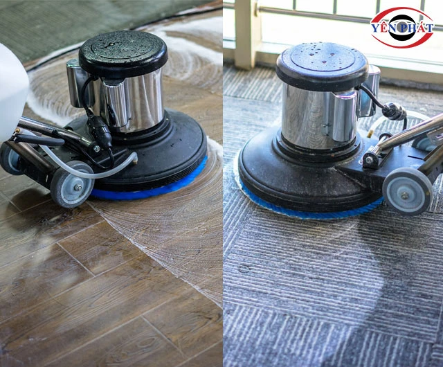 Máy chà sàn giặt thảm đa năng