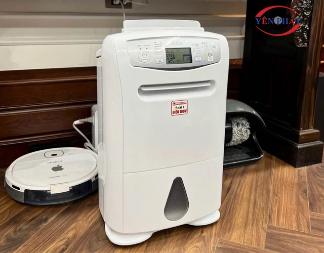 Máy hút ẩm dễ tự ngắt