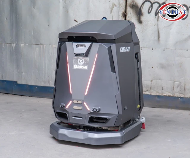 Robot chà sàn Kumisai KMS 501
