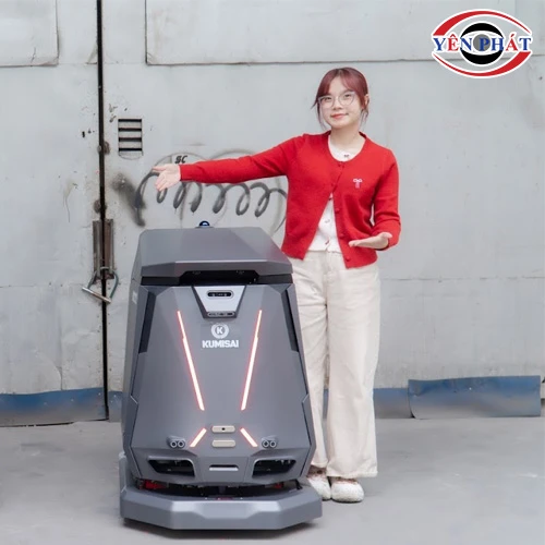 Robot chà sàn Kumisai KMS 501  3