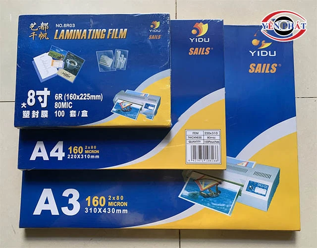 địa chỉ mua giấy ép plastic A4