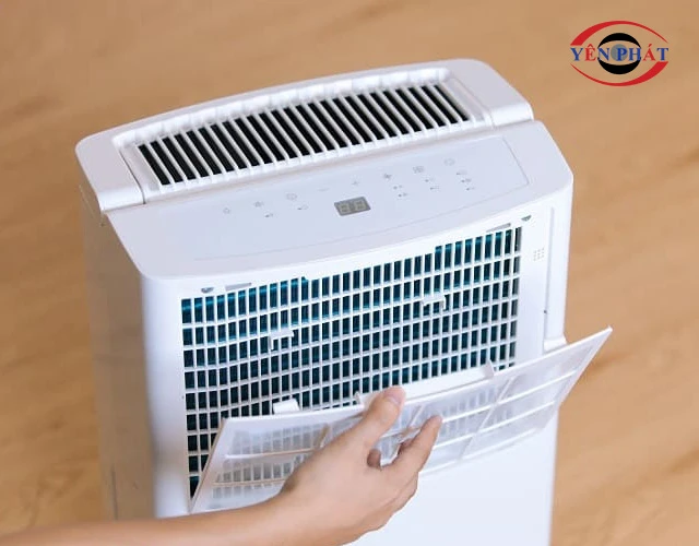 Nguyên tắc quan trọng khi xử lý máy hút ẩm bị đóng tuyết lâu dài