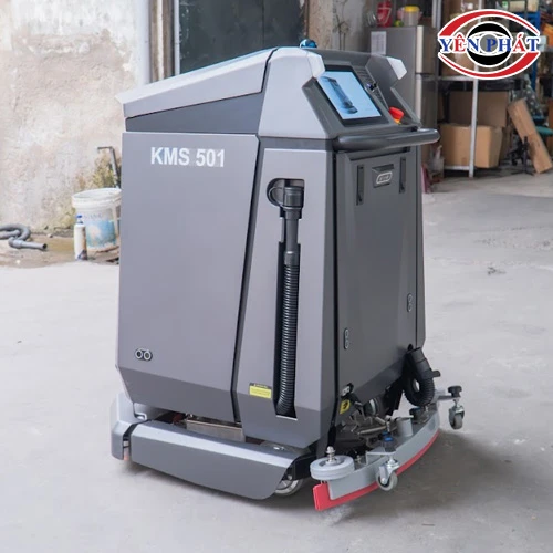 Robot chà sàn Kumisai KMS 501  4